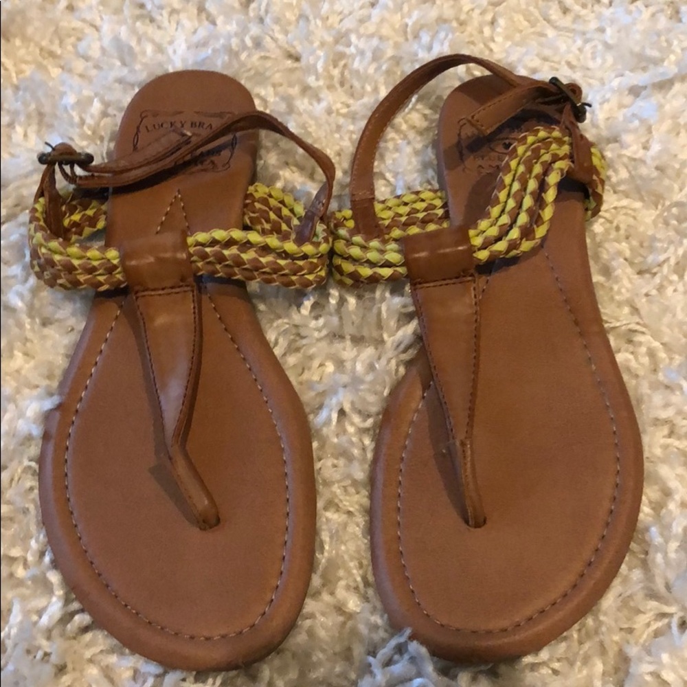 Lucky Brand sandals